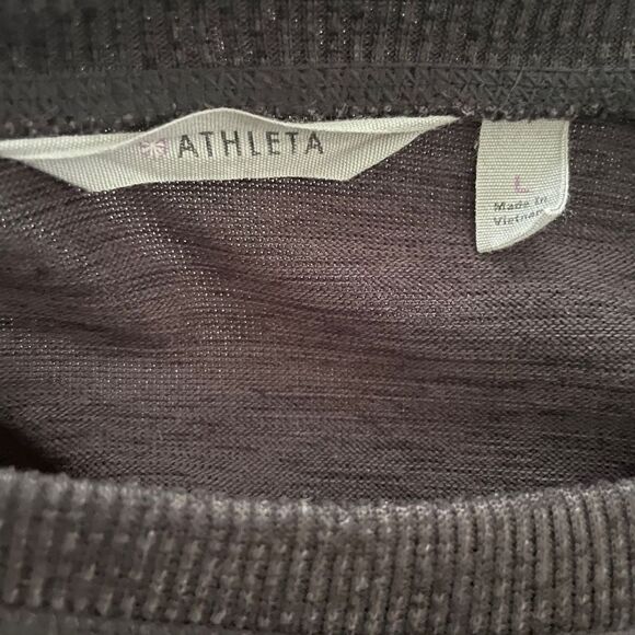 Women's Charcoal Gray Sweater - Picture 6 of 8
